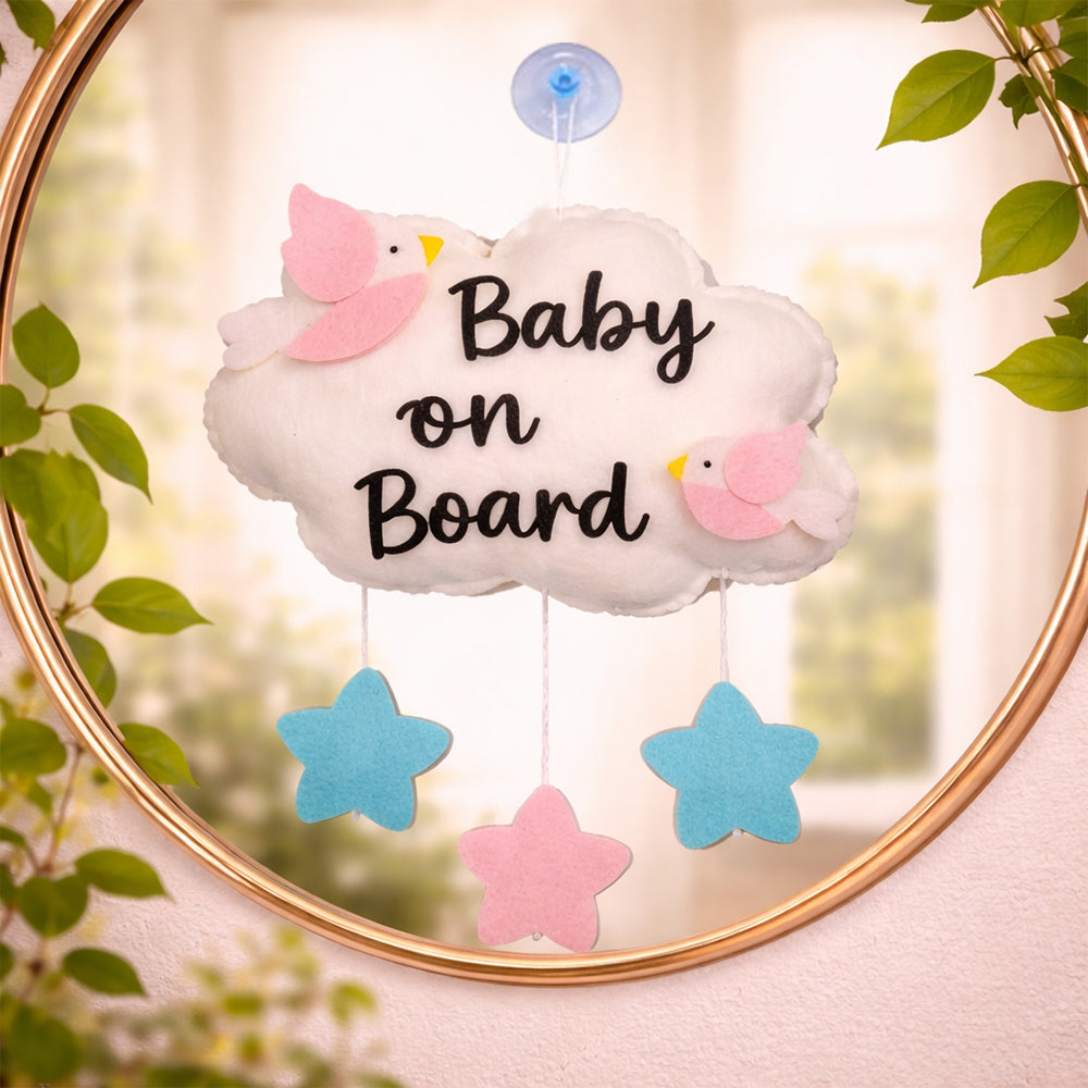 Dreamy Flutterland Baby On Board