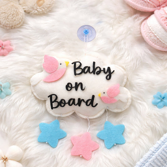 Dreamy Flutterland Baby On Board