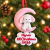 Dreamy Flutterland Felt Ornament