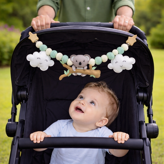 Dreamy Koala Stroller Chain