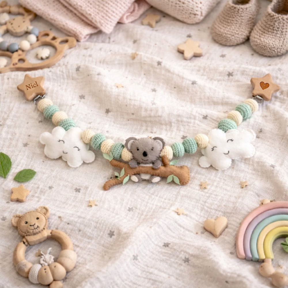 Dreamy Koala Stroller Chain