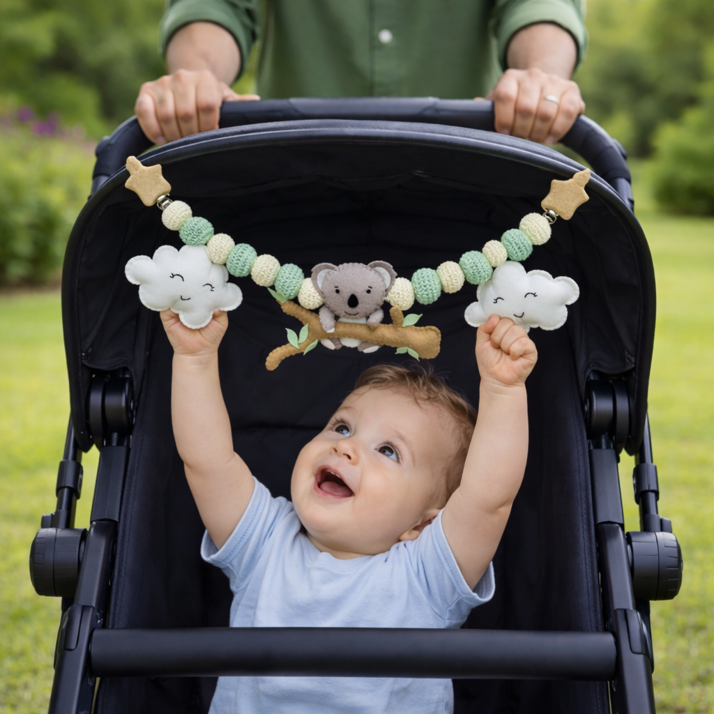 Dreamy Koala Stroller Chain