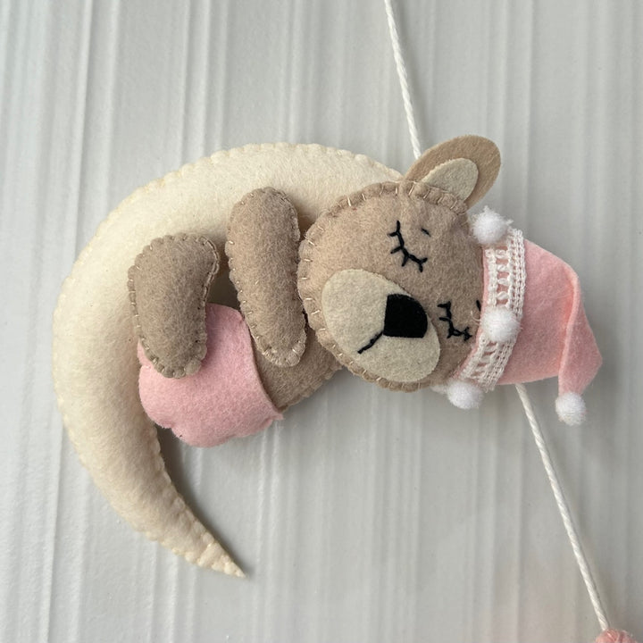 Babble Wrap Dreamy Teddy Name Bunting/Garland