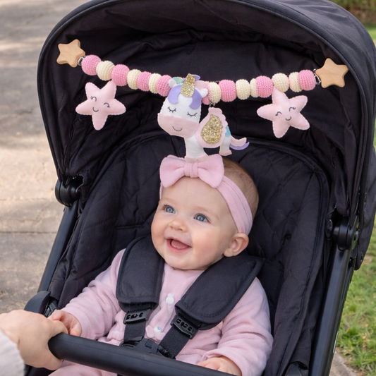 Dreamy Unicorn Stroller Chain