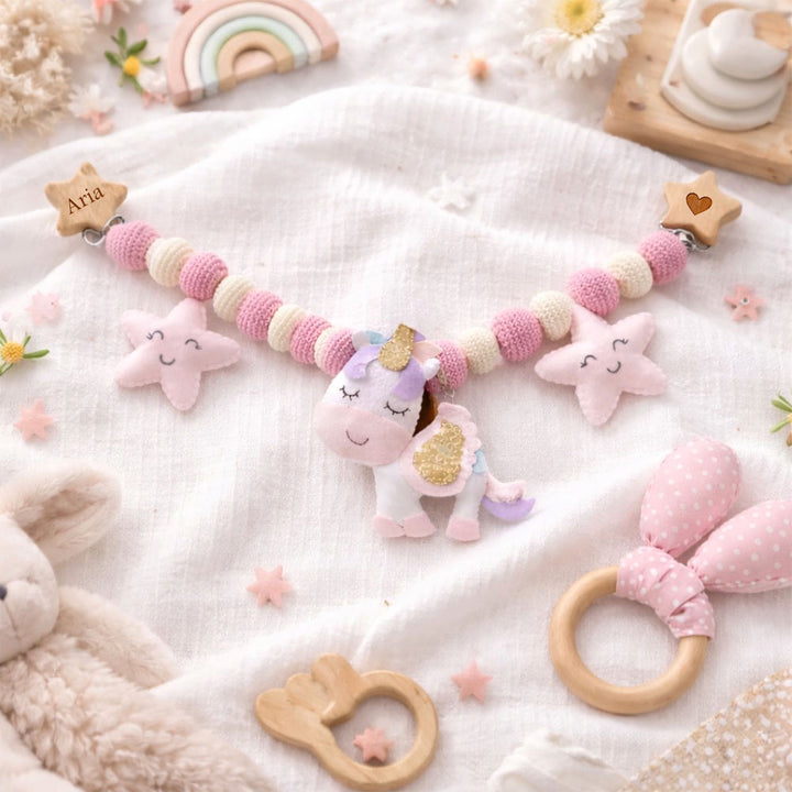 Dreamy Unicorn Stroller Chain