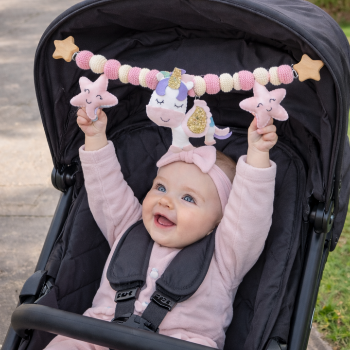 Dreamy Unicorn Stroller Chain