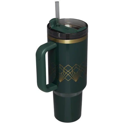 Limited Edition Stanley ×  Deco Collection - Emerald Luxe