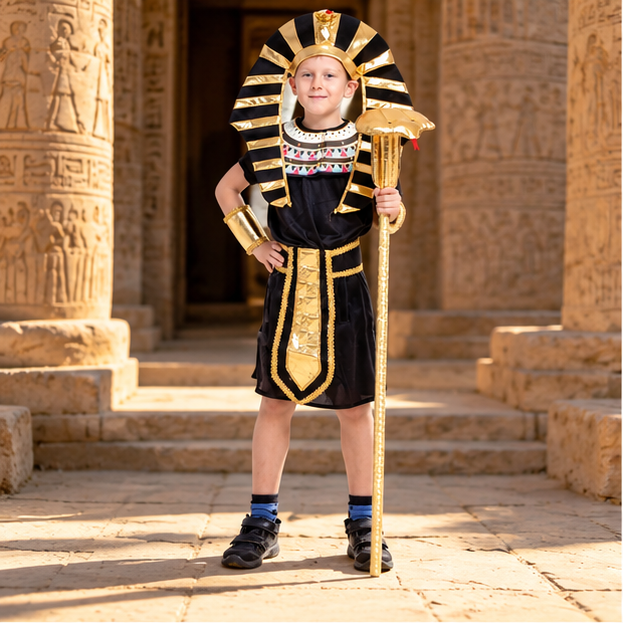 Halloween costume - Egyptian Royal Pharaoh