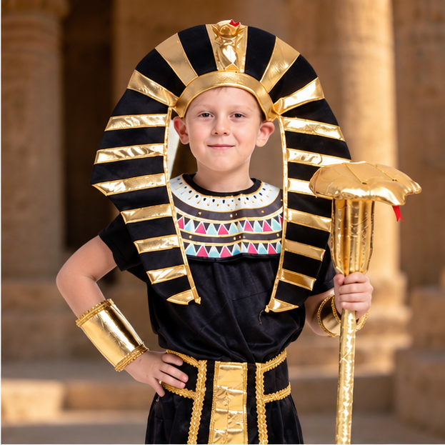 Halloween costume - Egyptian Royal Pharaoh
