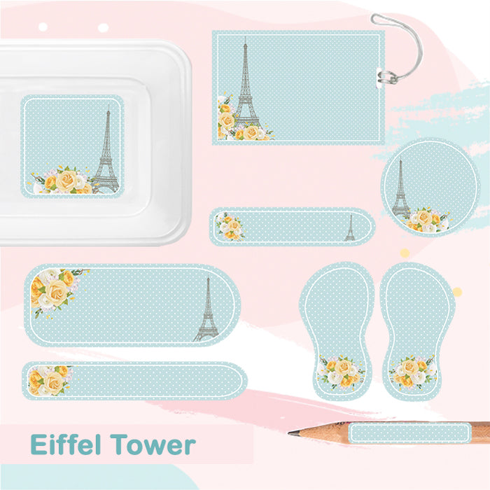 Eiffel Tower - Complete/Split/Iron Ons Packs