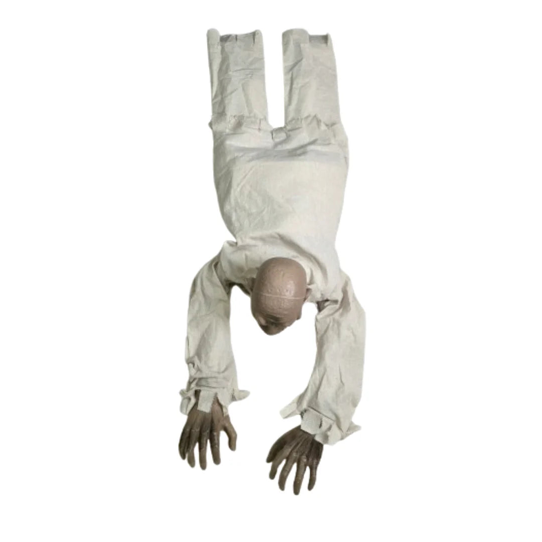 Animated Screaming Ghoul Crawling Creeper