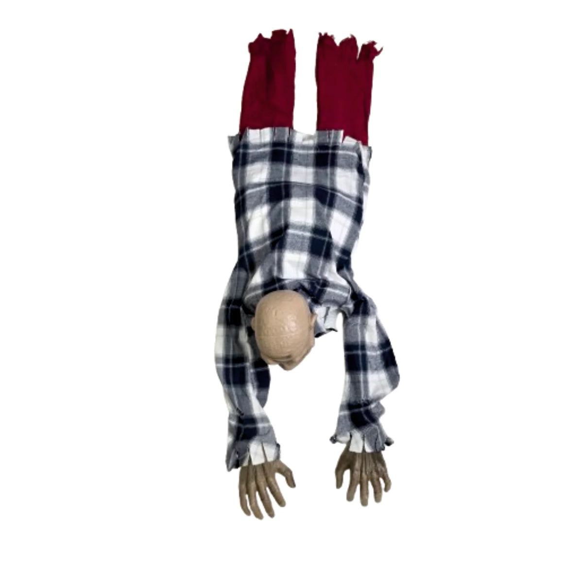Animated Plaid Shirt Crawling Creeper