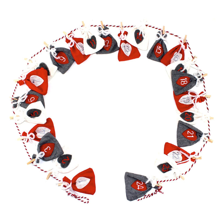 24 Days of Joy Advent Garland