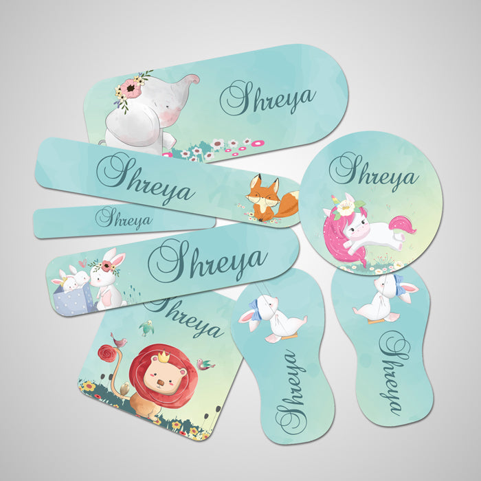 Elly Name labels - Complete/Split/Iron Ons Packs