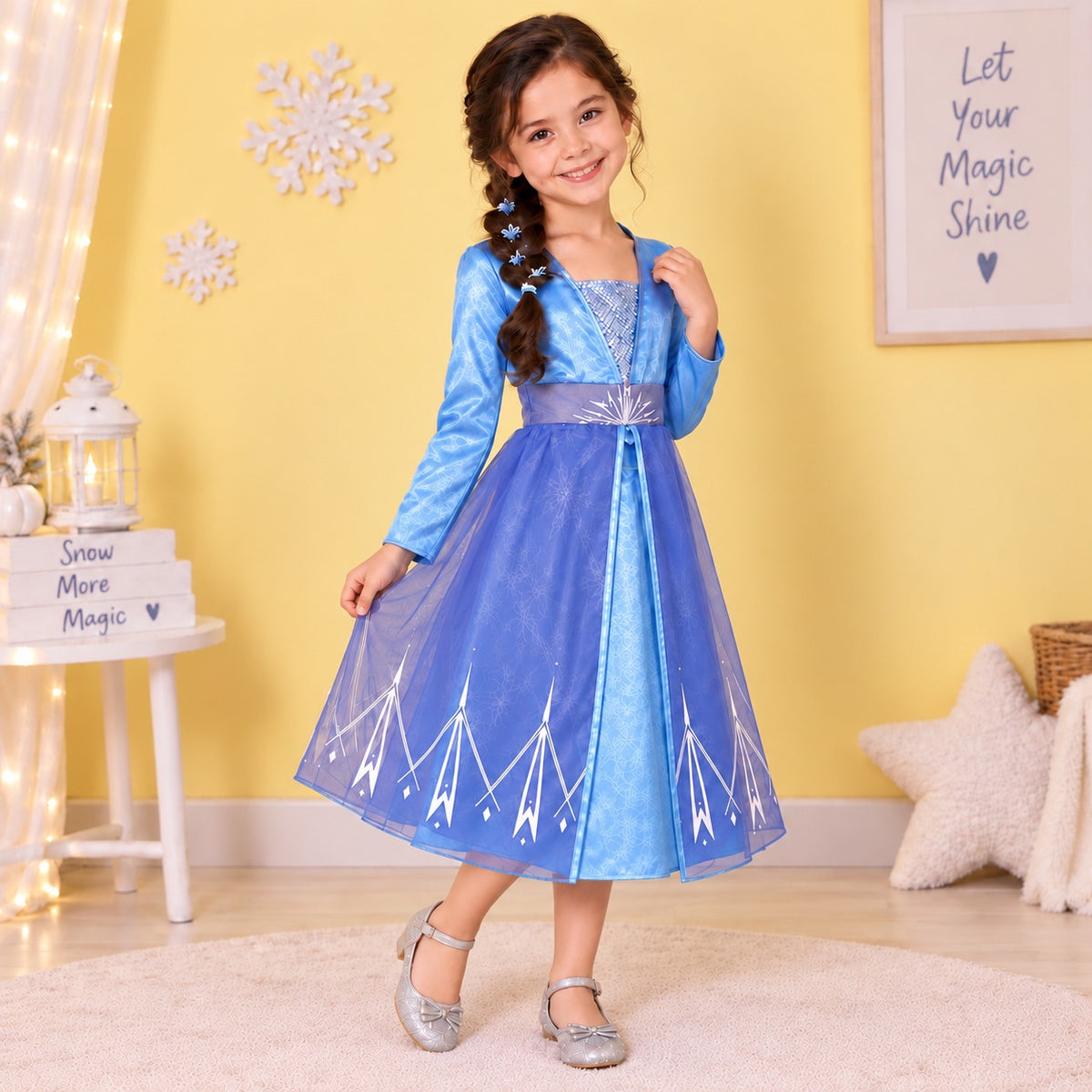 Elsa Princess Halloween Costume