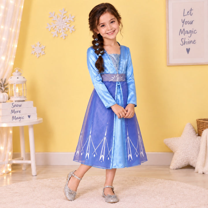 Elsa Princess Halloween Costume