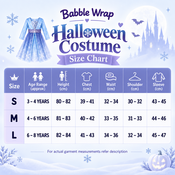 Elsa Princess Halloween Costume