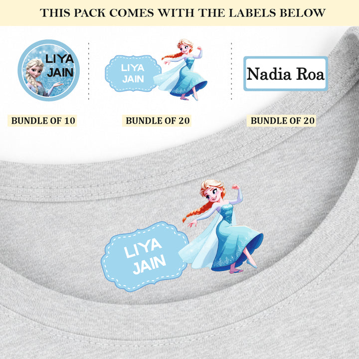 Elsa's Magic Iron On Label ( Pack of 50 )