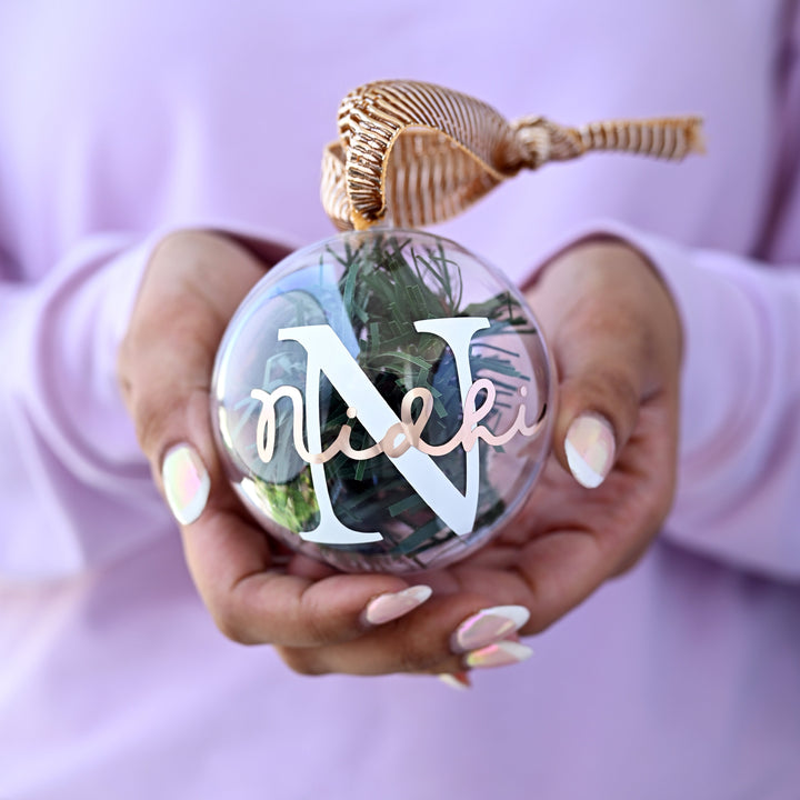 Globe Ornament | Evergreens