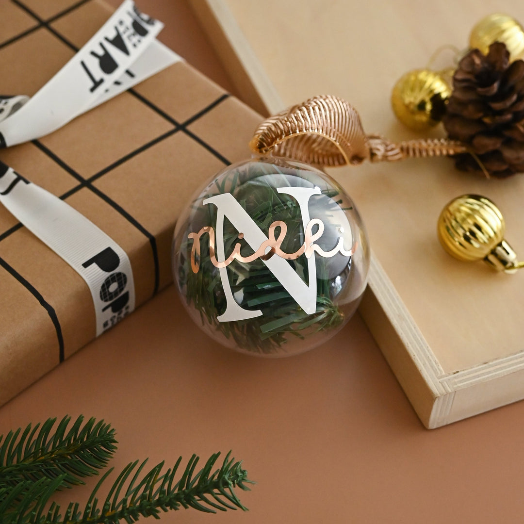 Globe Ornament | Evergreens