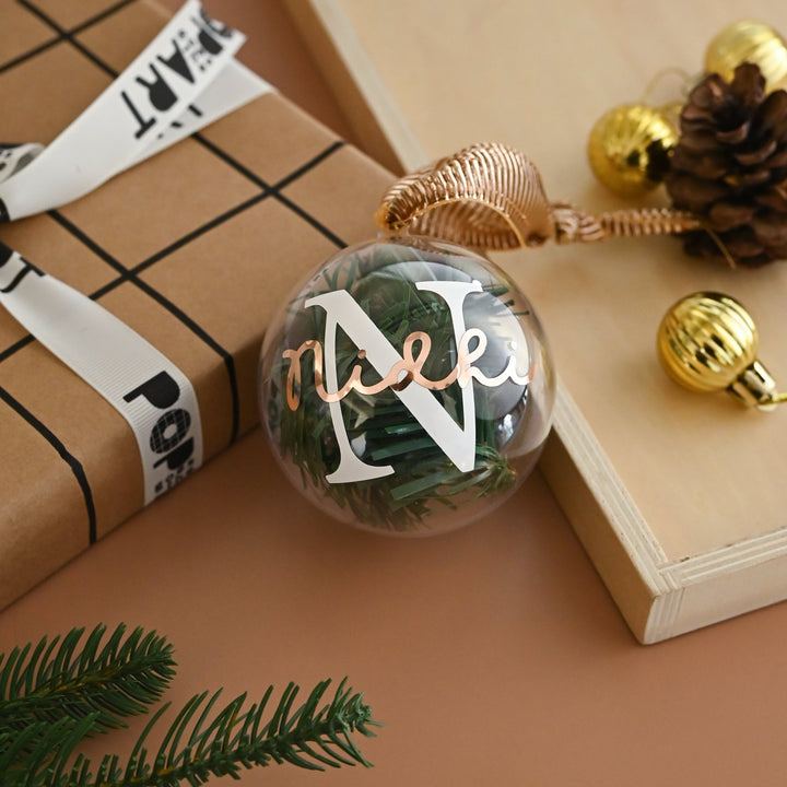 Globe Ornament | Evergreens
