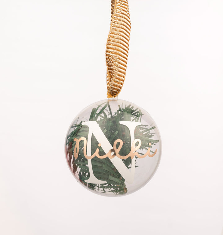 Globe Ornament | Evergreens