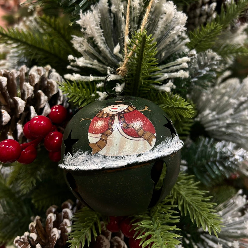 Babble Wrap Evergreen Snowbell Bauble