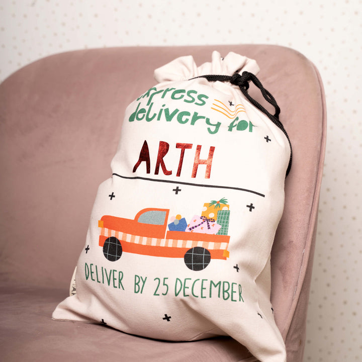 Personalised Sack | Express Delivery