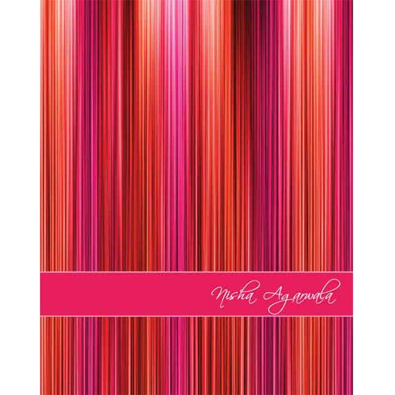 Orange Stripes Folder