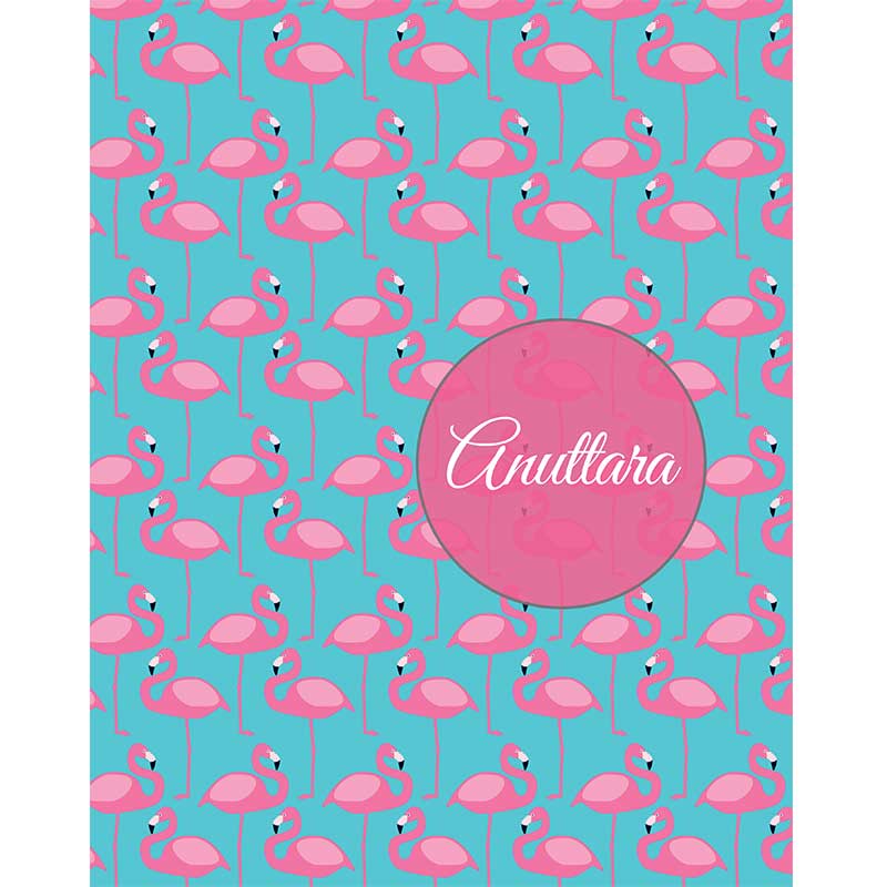 Flamingoes Folder