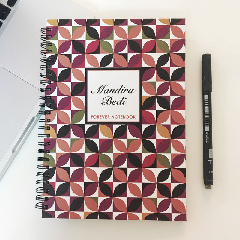 Retro Forever (Rewritable) Notebook