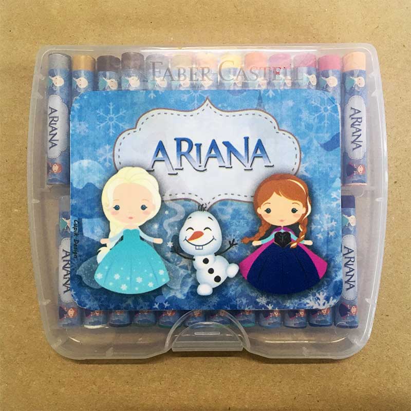 Frozen Crayon Box Set