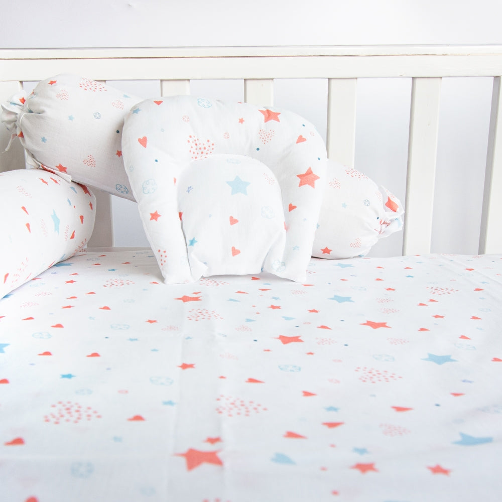 Fairy Dust - Cot Bedsheet Set