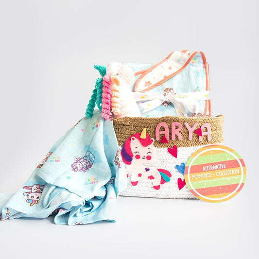 Fairy Dust - Welcome Baby Gift Basket (Collective)