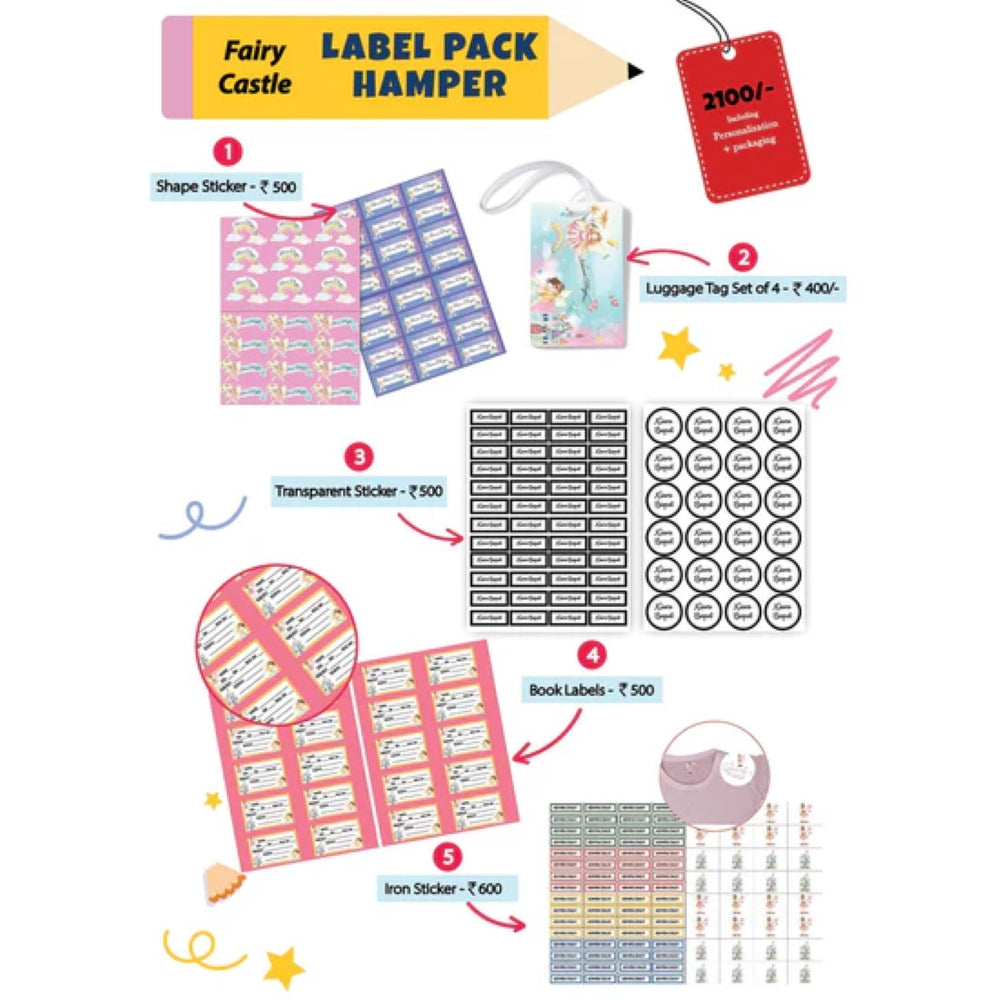 Label Pack Hamper - Girls