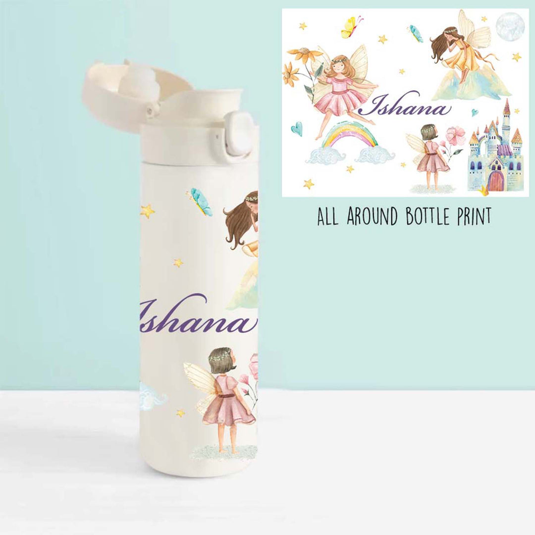 Insulated Water Bottle-Fairy Castle