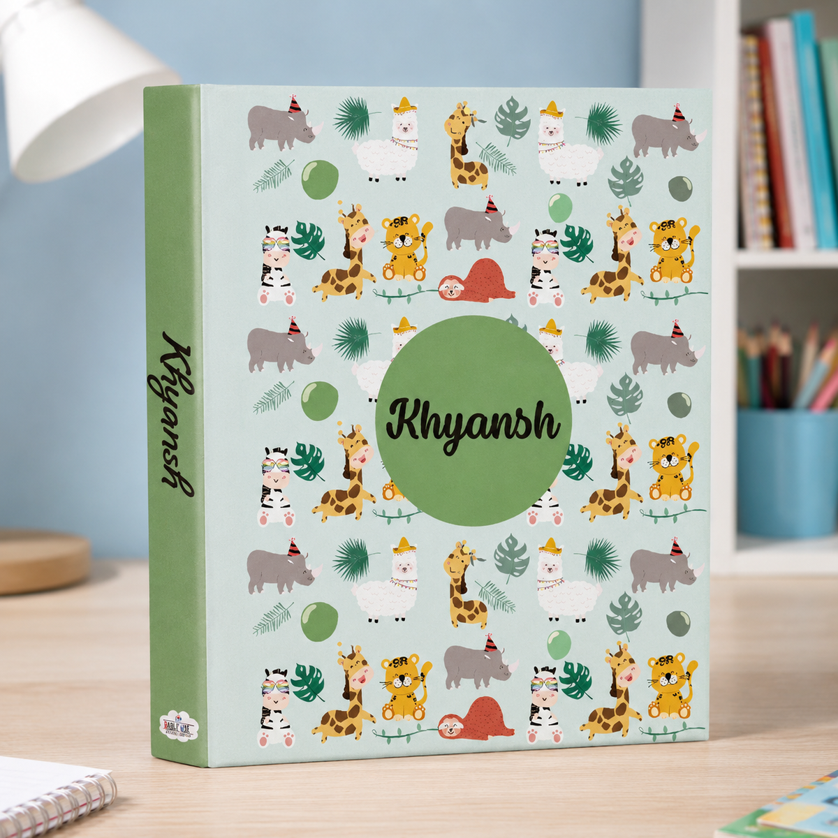 File Binder - Animals