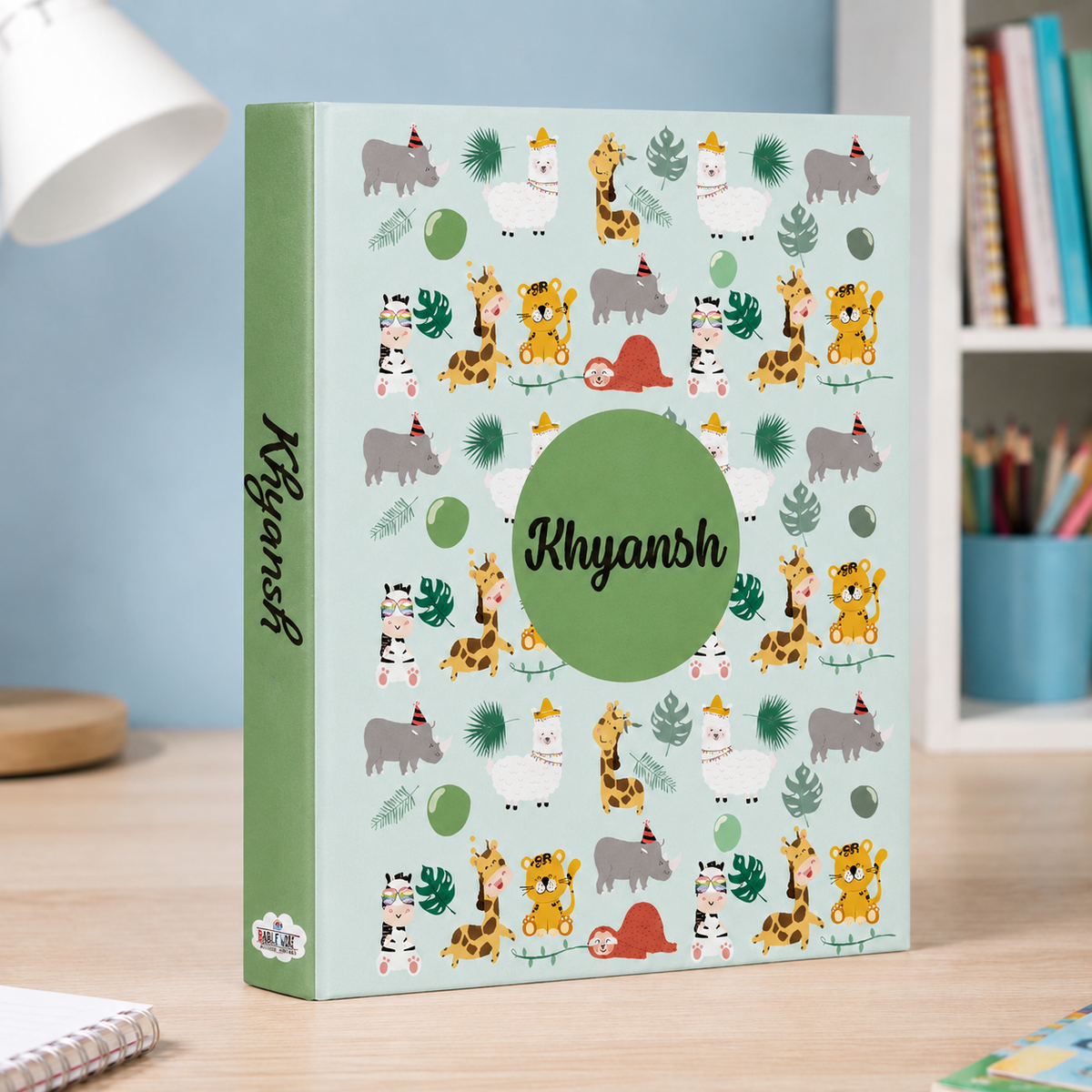 File Binder - Animals