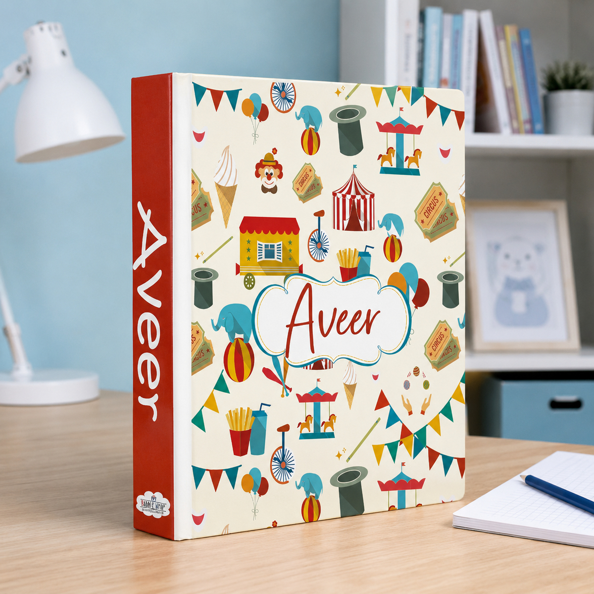 File Binder - Circus