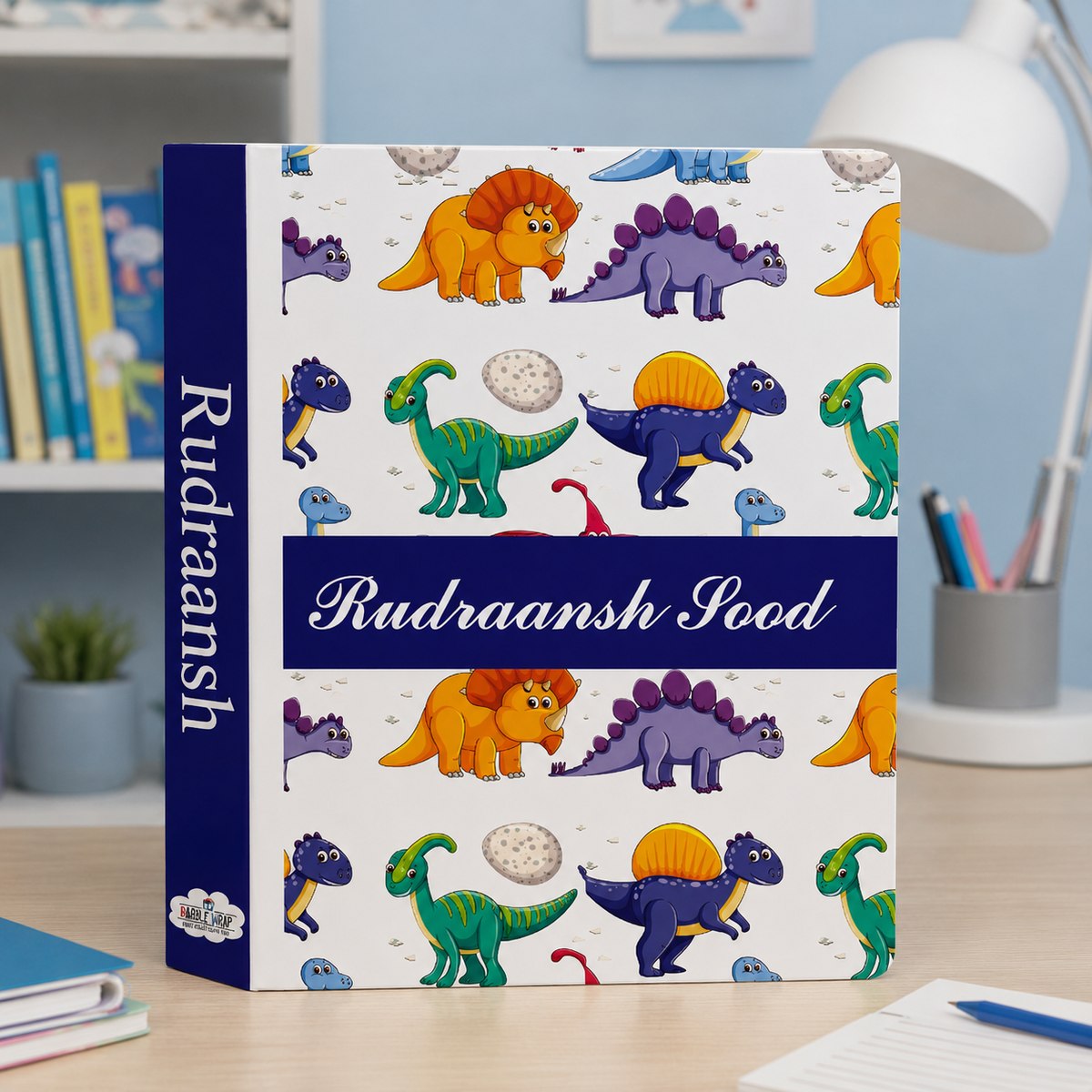 File Binder - Dinosaur
