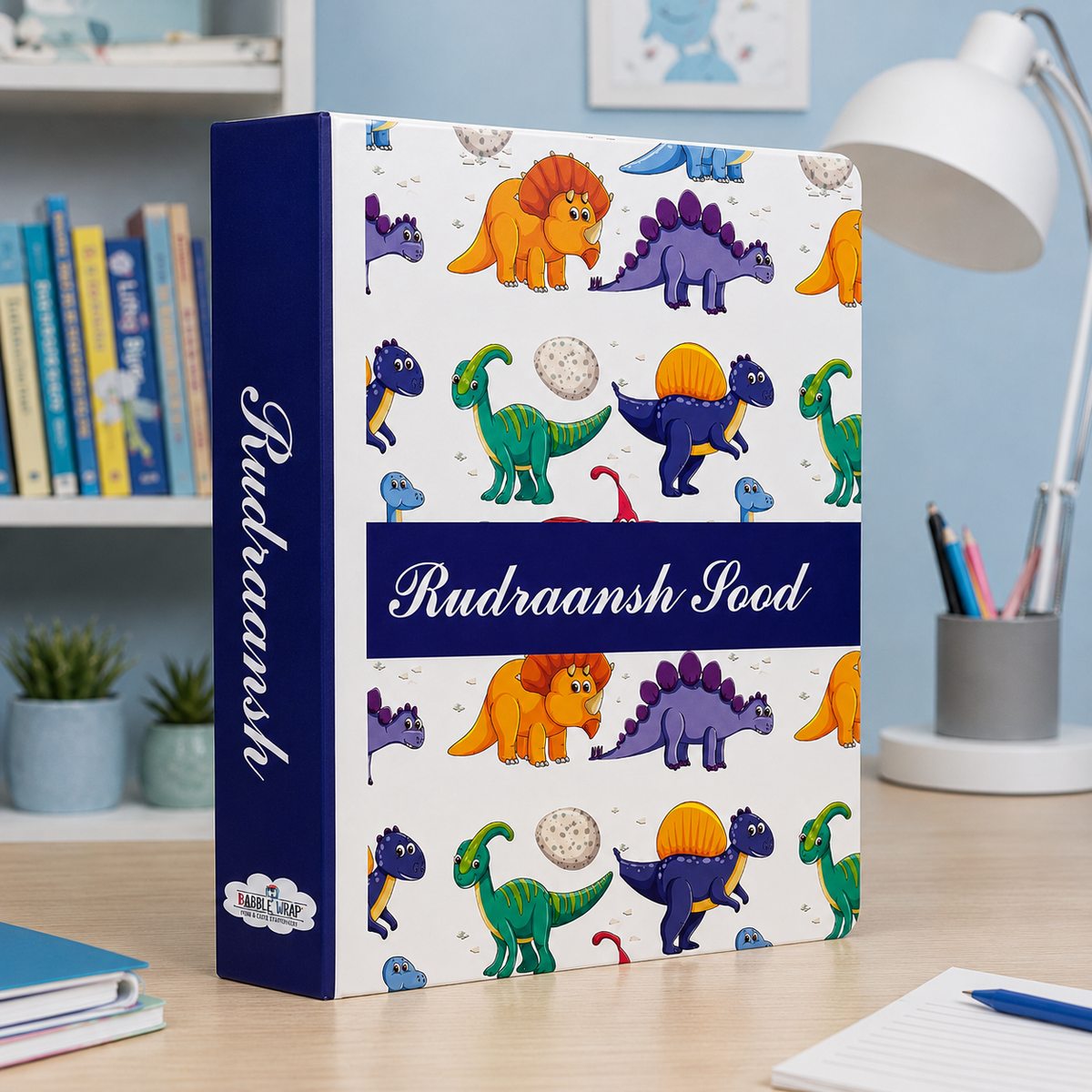 File Binder - Dinosaur