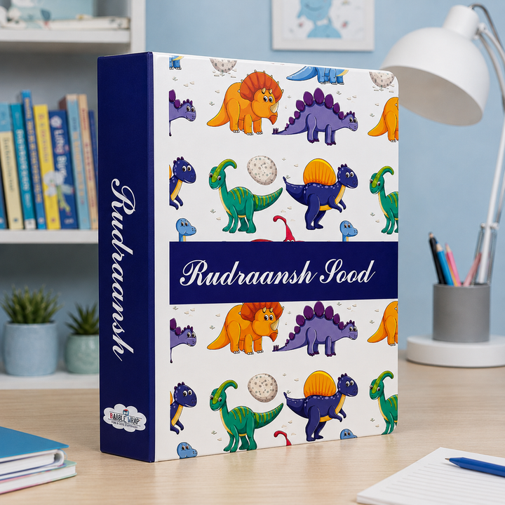 File Binder - Dinosaur
