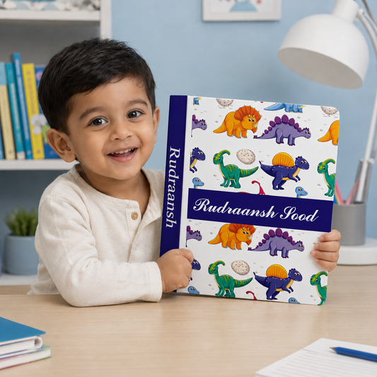 File Binder - Dinosaur