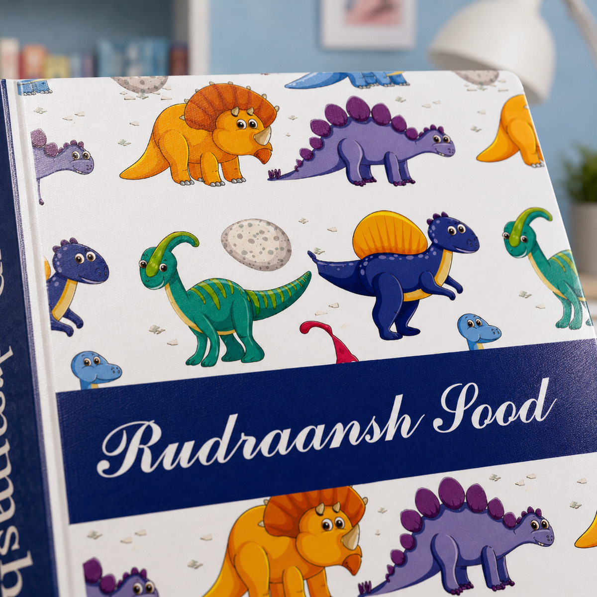 File Binder - Dinosaur