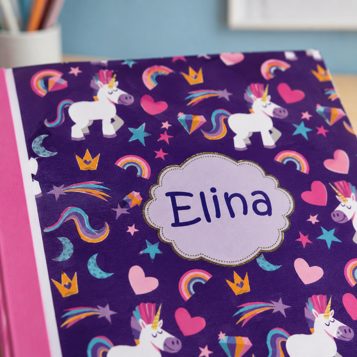 File Binder - Magical Unicorn