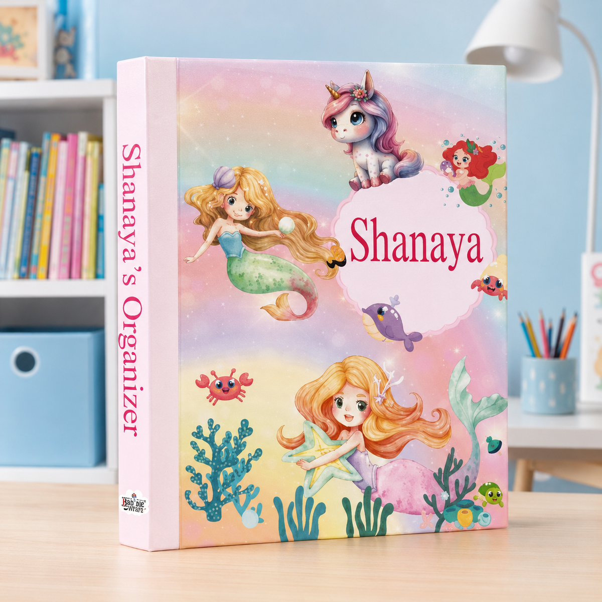 File Binder - Sea Mermaids