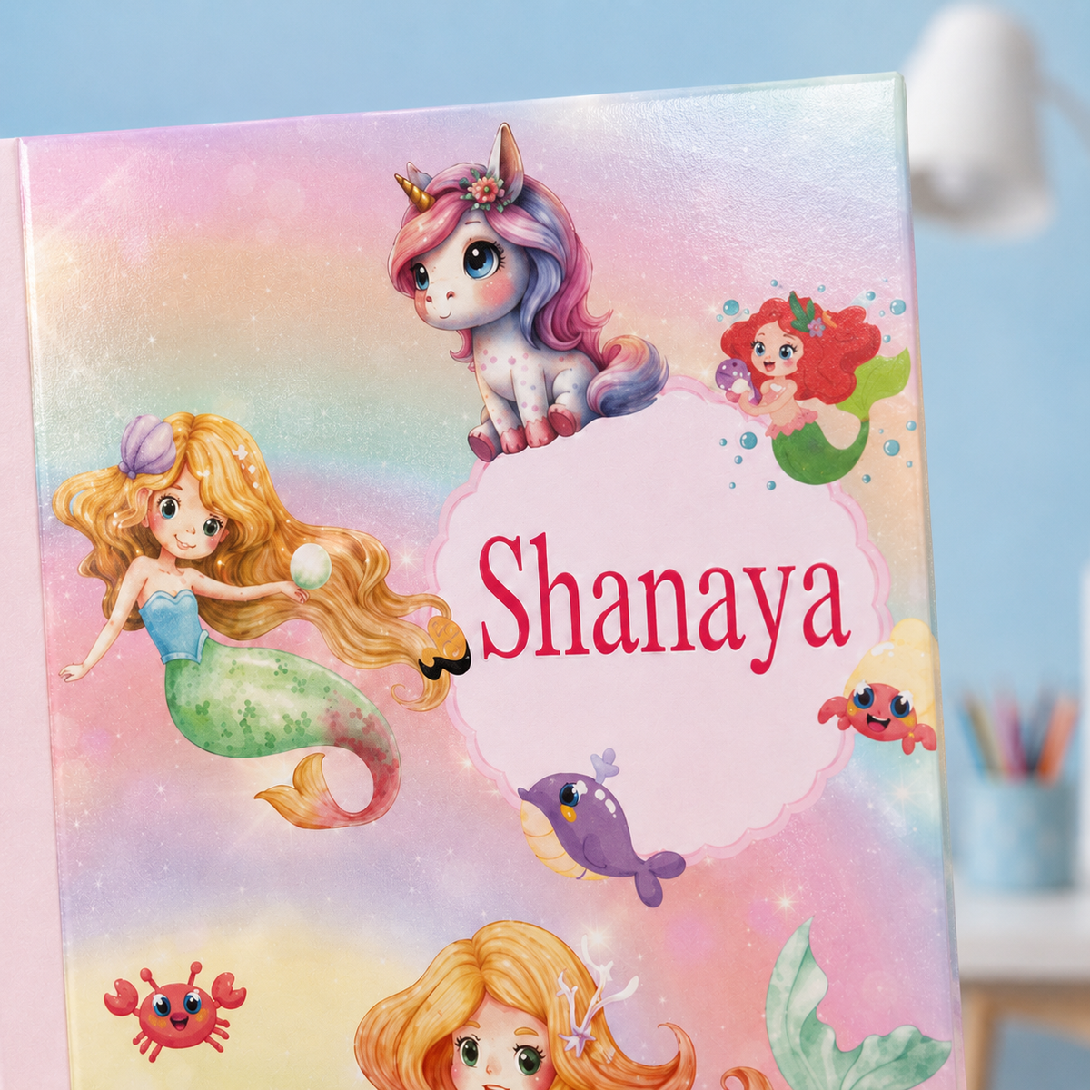 File Binder - Sea Mermaids