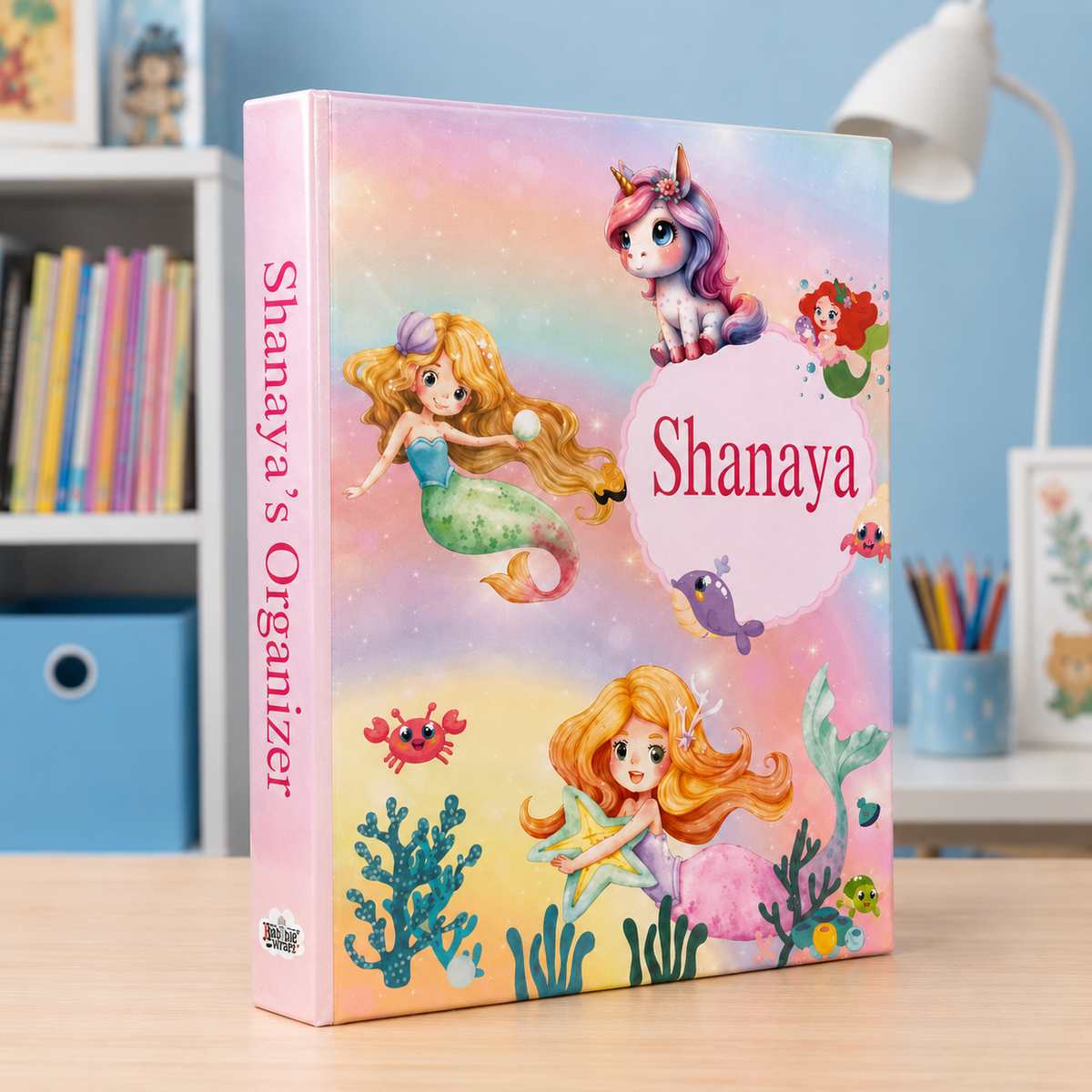 File Binder - Sea Mermaids