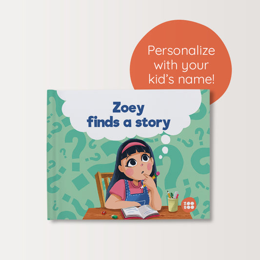 Story Book - Finds A story (Hardcover)