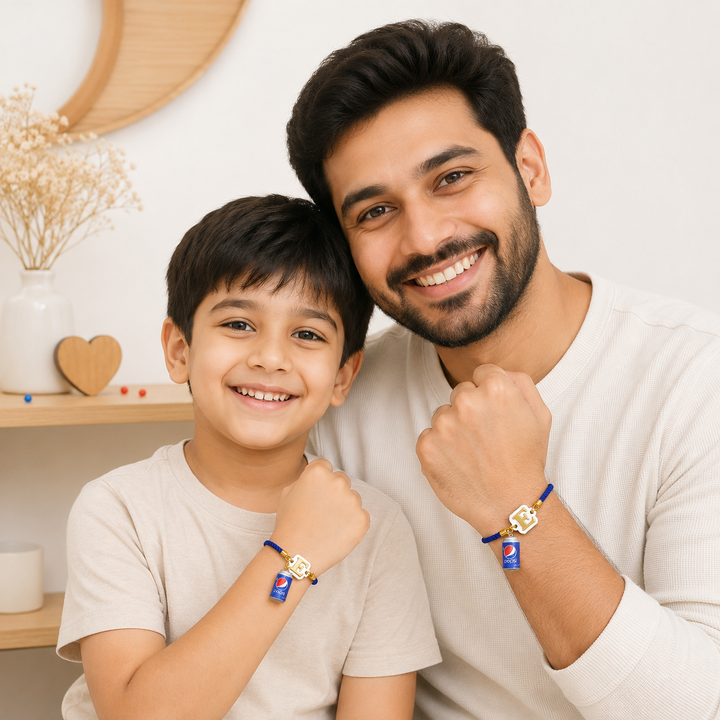 Babble Wrap Fizz & Fest Rakhi